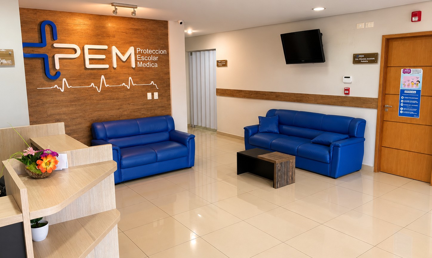 Sala de espera y recepción de PEM en Fernando de la Mora